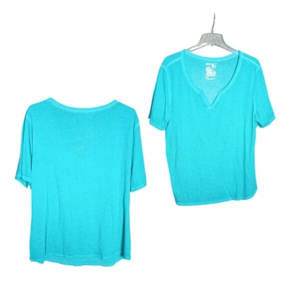 Lot of 3: Bundle Short Sleeve T-shirts Women 1x Knit Lightweight Casual Shirts - Picture 6 of 10